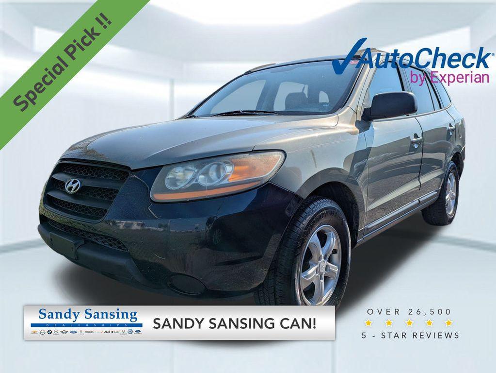 used 2008 Hyundai Santa Fe car, priced at $2,855