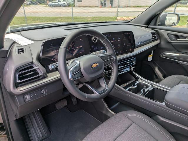 new 2025 Chevrolet Traverse car, priced at $45,135