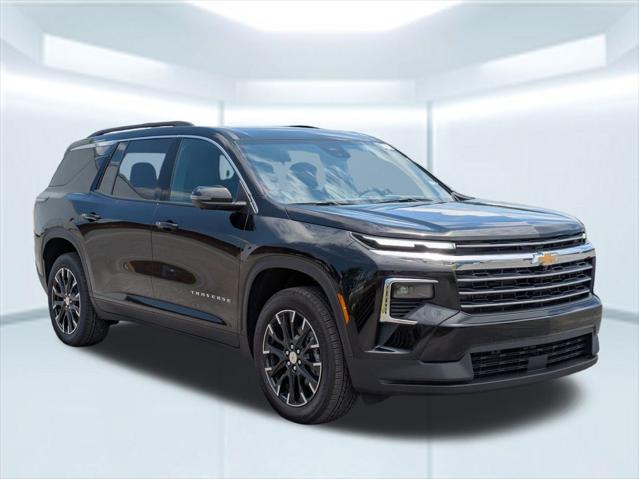 new 2025 Chevrolet Traverse car, priced at $45,135