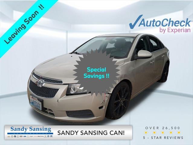 used 2013 Chevrolet Cruze car, priced at $2,995