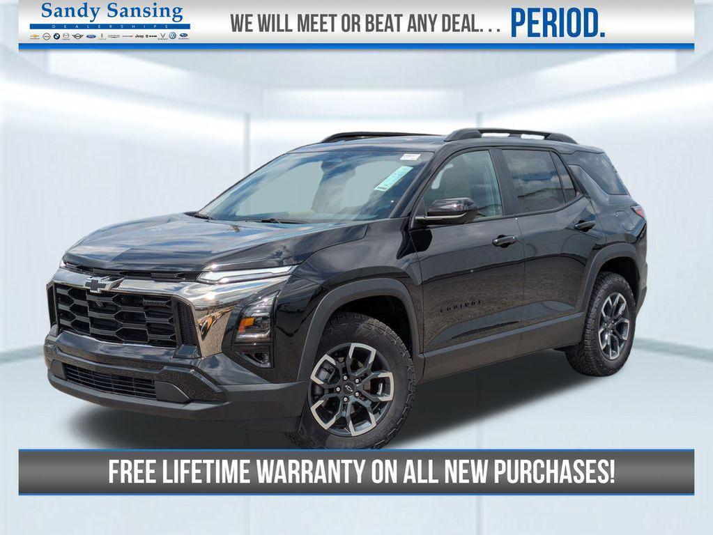 new 2025 Chevrolet Equinox car, priced at $38,555