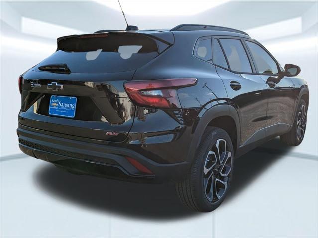 new 2025 Chevrolet Trax car, priced at $27,180