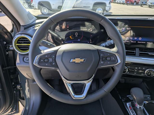 new 2025 Chevrolet Trax car, priced at $25,080