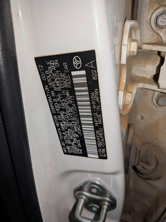 used 2012 Toyota Prius c car, priced at $4,900