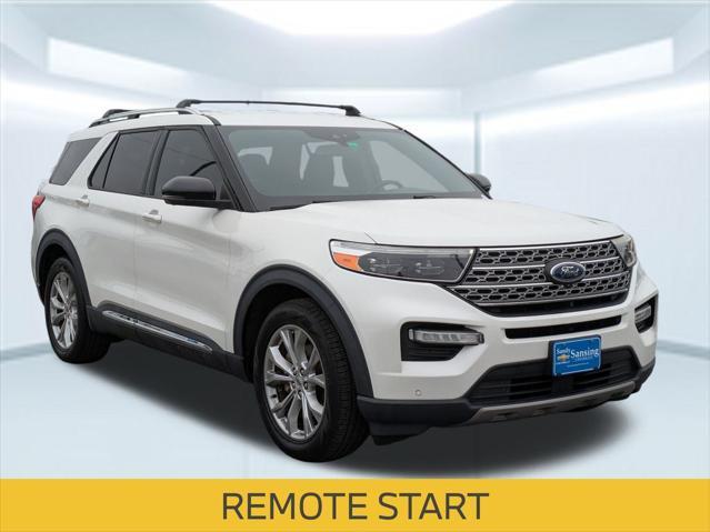 used 2020 Ford Explorer car, priced at $26,220