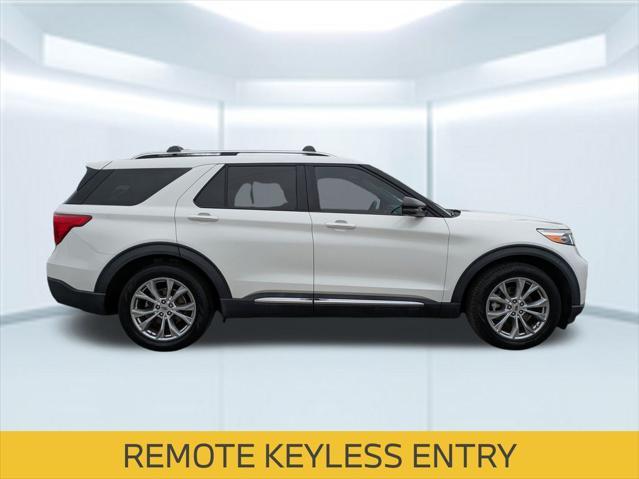 used 2020 Ford Explorer car, priced at $26,220