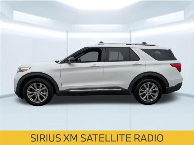 used 2020 Ford Explorer car, priced at $26,220