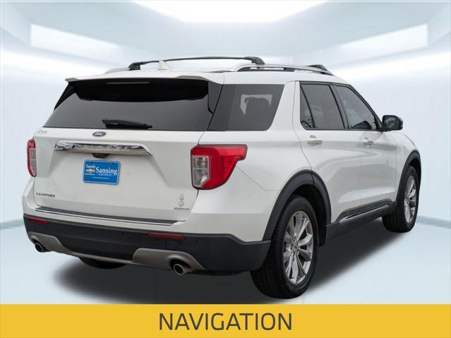 used 2020 Ford Explorer car, priced at $26,220