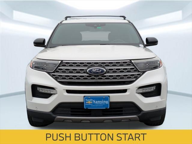 used 2020 Ford Explorer car, priced at $26,220