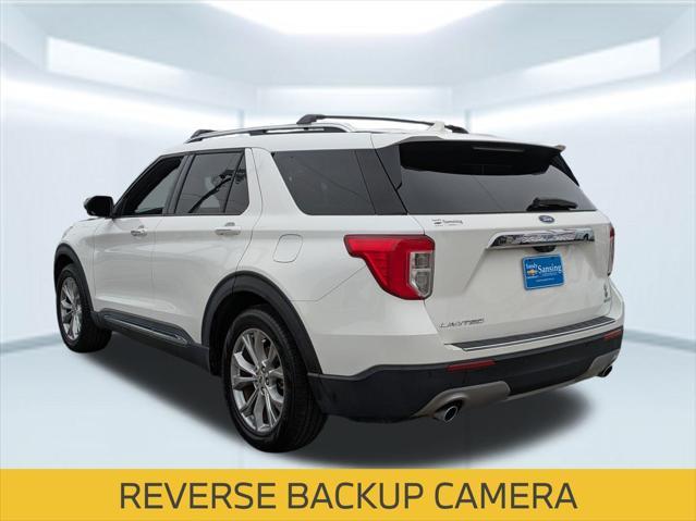 used 2020 Ford Explorer car, priced at $26,220