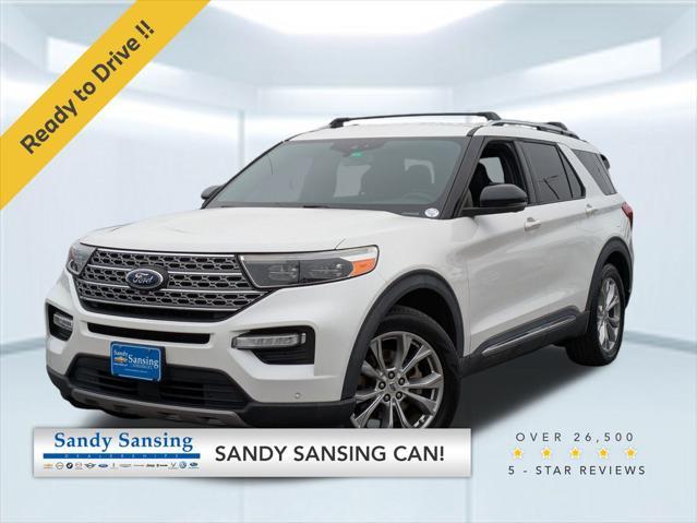 used 2020 Ford Explorer car, priced at $26,220