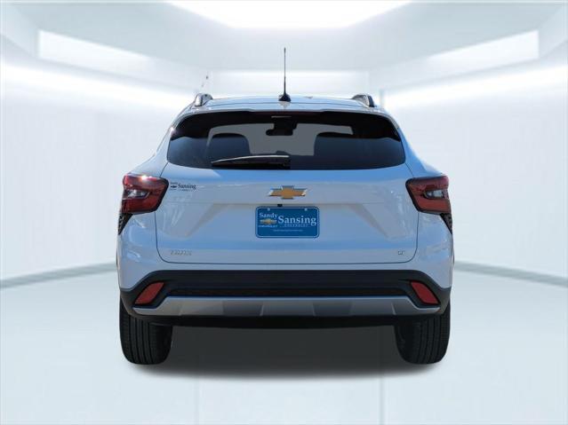 new 2025 Chevrolet Trax car, priced at $23,595