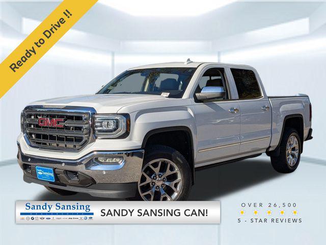 used 2016 GMC Sierra 1500 car, priced at $26,500