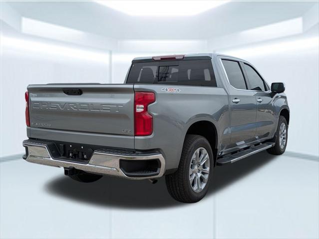 new 2025 Chevrolet Silverado 1500 car, priced at $62,715