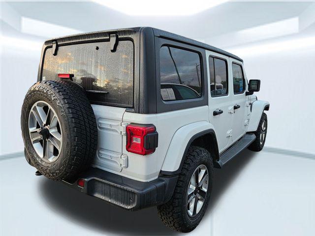 used 2019 Jeep Wrangler Unlimited car, priced at $28,000