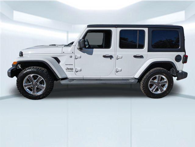 used 2019 Jeep Wrangler Unlimited car, priced at $26,700