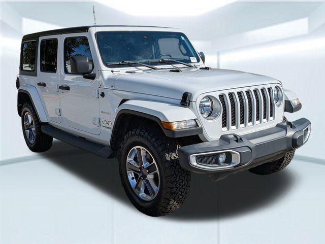 used 2019 Jeep Wrangler Unlimited car, priced at $26,700