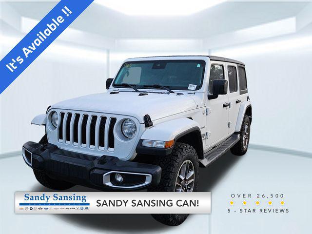 used 2019 Jeep Wrangler Unlimited car, priced at $28,000