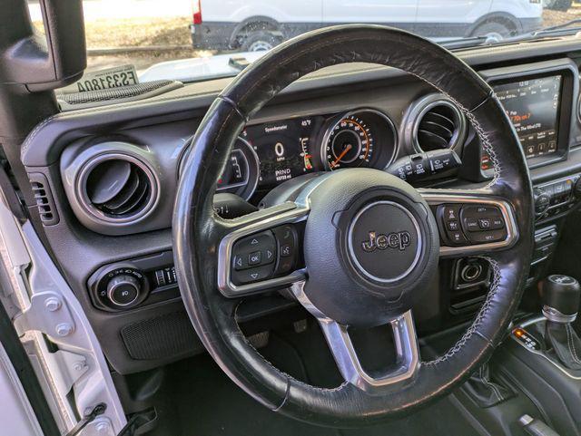 used 2019 Jeep Wrangler Unlimited car, priced at $26,700