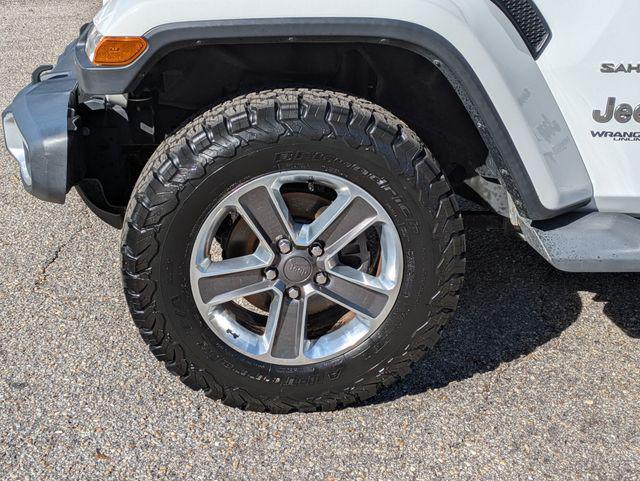 used 2019 Jeep Wrangler Unlimited car, priced at $26,700