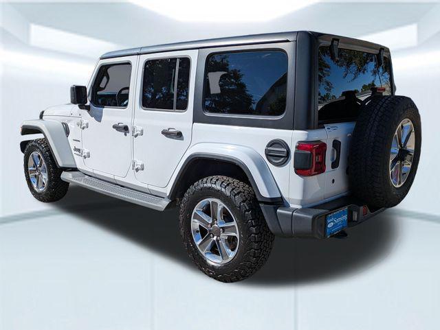 used 2019 Jeep Wrangler Unlimited car, priced at $26,700