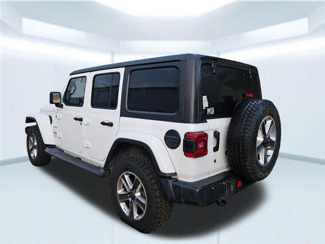 used 2019 Jeep Wrangler Unlimited car, priced at $28,000