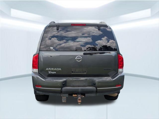 used 2011 Nissan Armada car, priced at $6,598