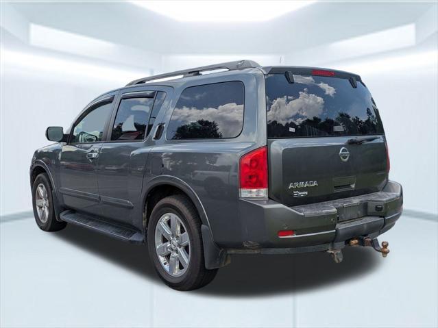 used 2011 Nissan Armada car, priced at $6,598