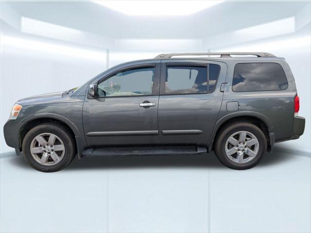 used 2011 Nissan Armada car, priced at $6,598