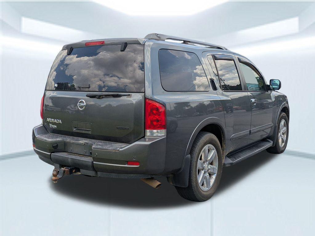 used 2011 Nissan Armada car, priced at $3,575