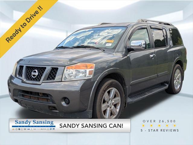 used 2011 Nissan Armada car, priced at $6,798