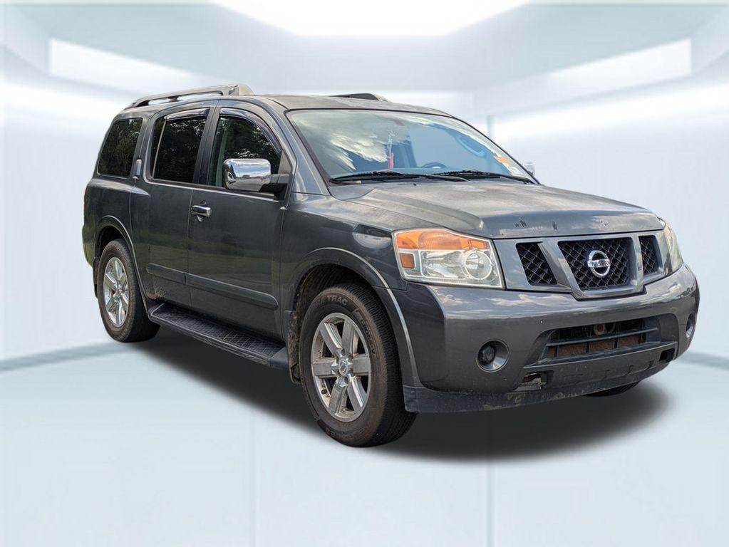 used 2011 Nissan Armada car, priced at $3,575