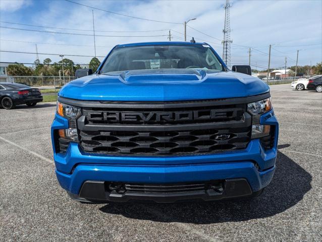 new 2024 Chevrolet Silverado 1500 car, priced at $52,285