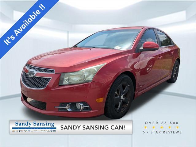 used 2012 Chevrolet Cruze car, priced at $5,998