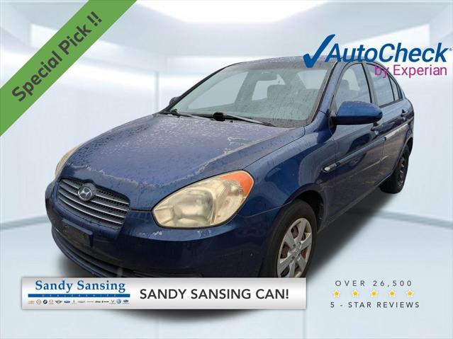 used 2008 Hyundai Accent car, priced at $1,990