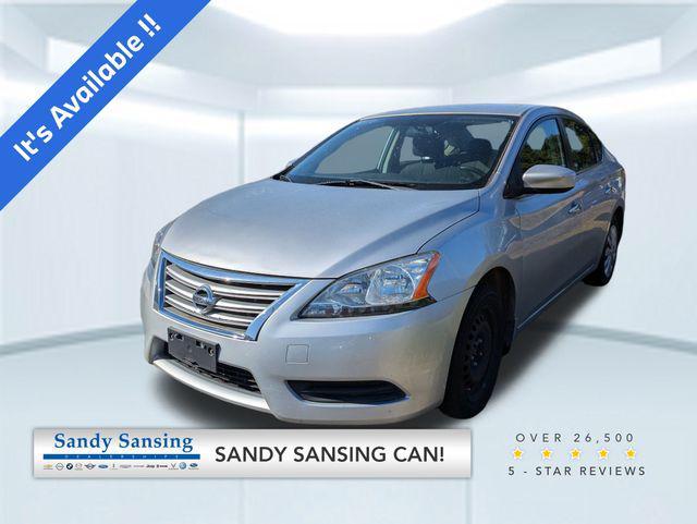 used 2015 Nissan Sentra car, priced at $10,900