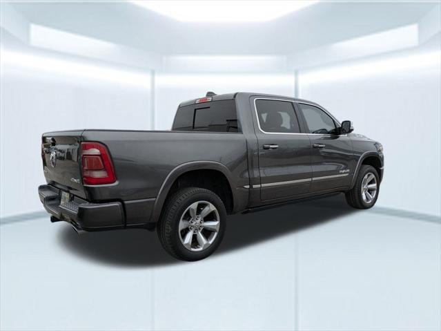 used 2021 Ram 1500 car, priced at $43,080