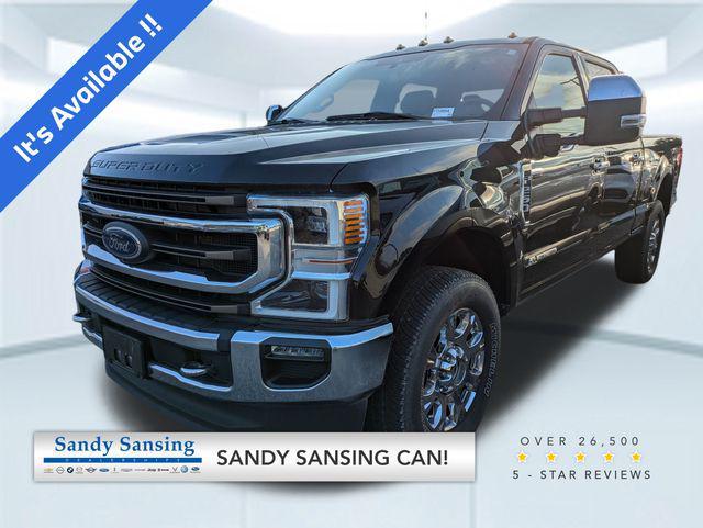 used 2021 Ford F-250 car, priced at $66,990