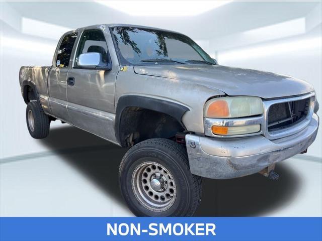 used 2001 GMC Sierra 1500 car, priced at $5,586