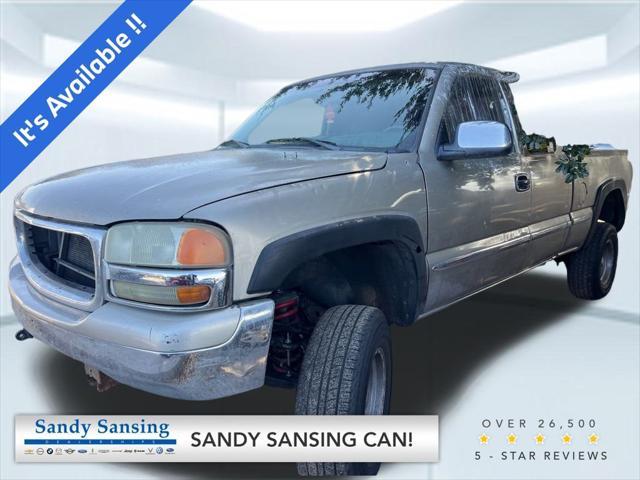 used 2001 GMC Sierra 1500 car, priced at $5,586