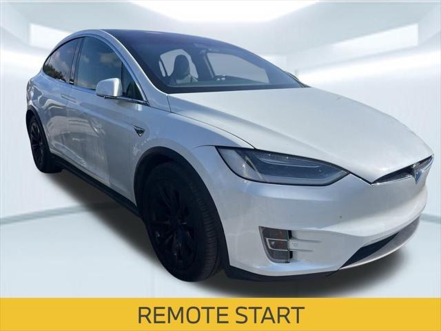 used 2018 Tesla Model X car, priced at $29,960