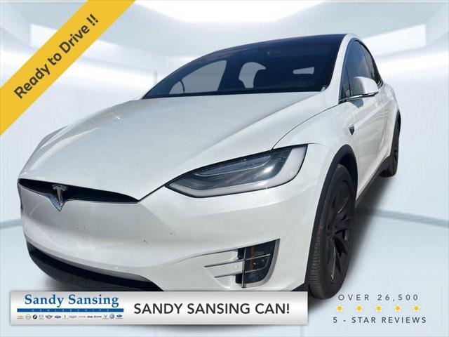 used 2018 Tesla Model X car, priced at $29,960