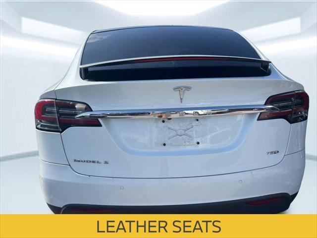 used 2018 Tesla Model X car, priced at $29,960