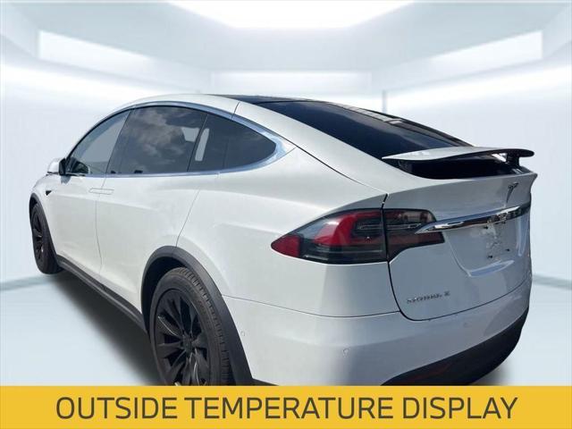 used 2018 Tesla Model X car, priced at $29,960