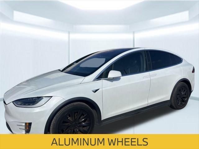 used 2018 Tesla Model X car, priced at $29,960