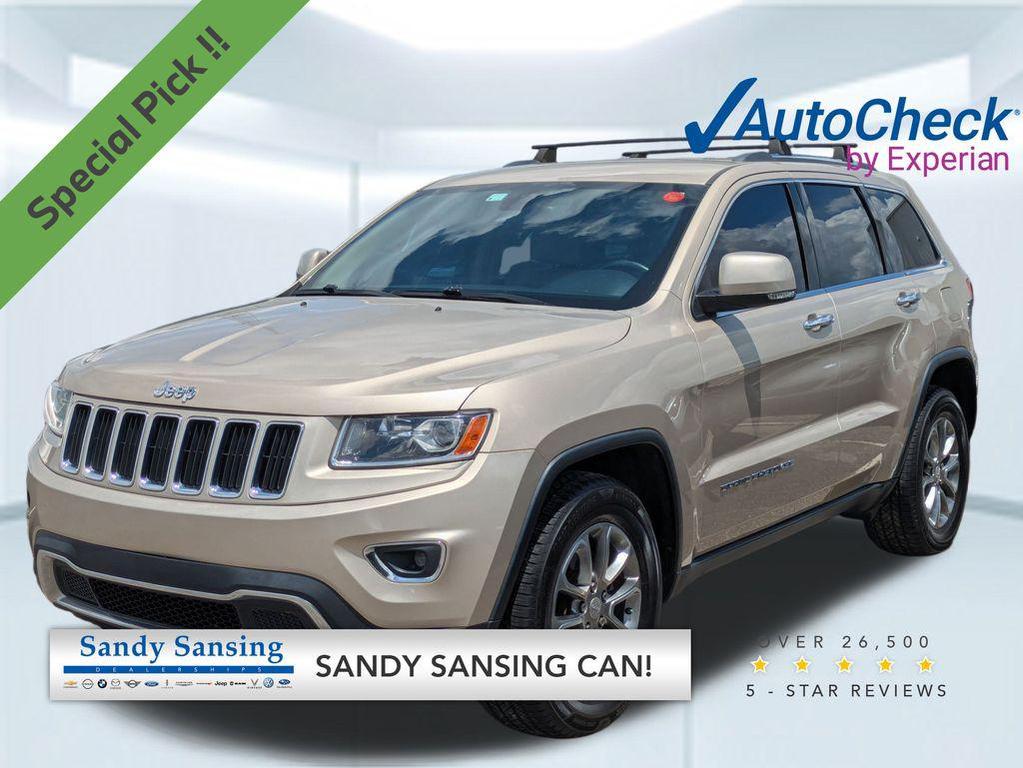 used 2014 Jeep Grand Cherokee car, priced at $3,990