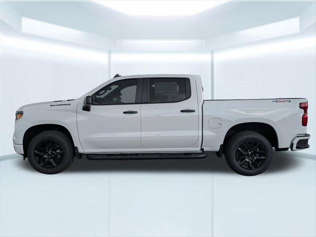 new 2025 Chevrolet Silverado 1500 car, priced at $49,640