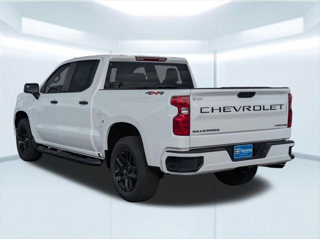 new 2025 Chevrolet Silverado 1500 car, priced at $49,640
