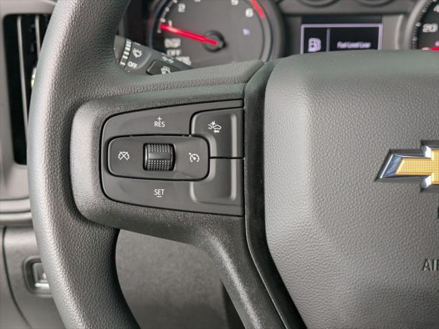 new 2025 Chevrolet Silverado 1500 car, priced at $49,640