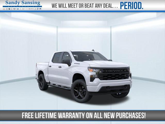 new 2025 Chevrolet Silverado 1500 car, priced at $49,640